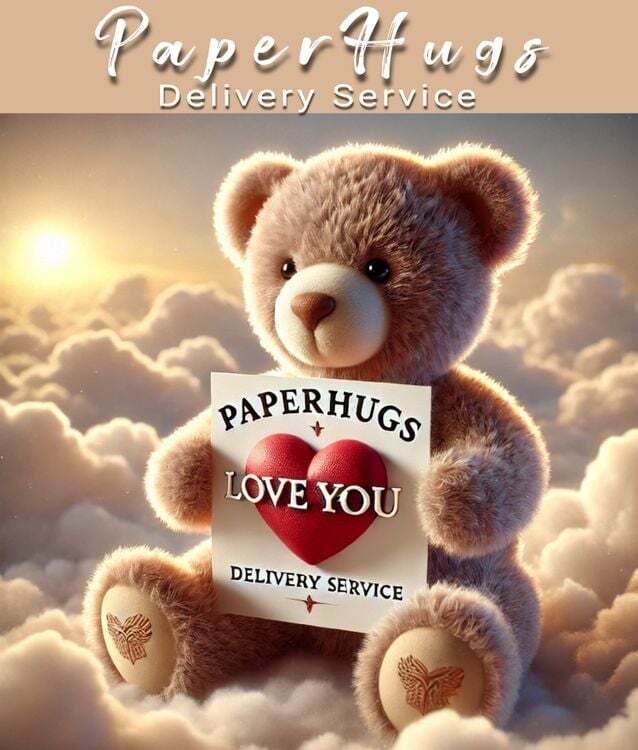 PaperHugs Delivery Service Image