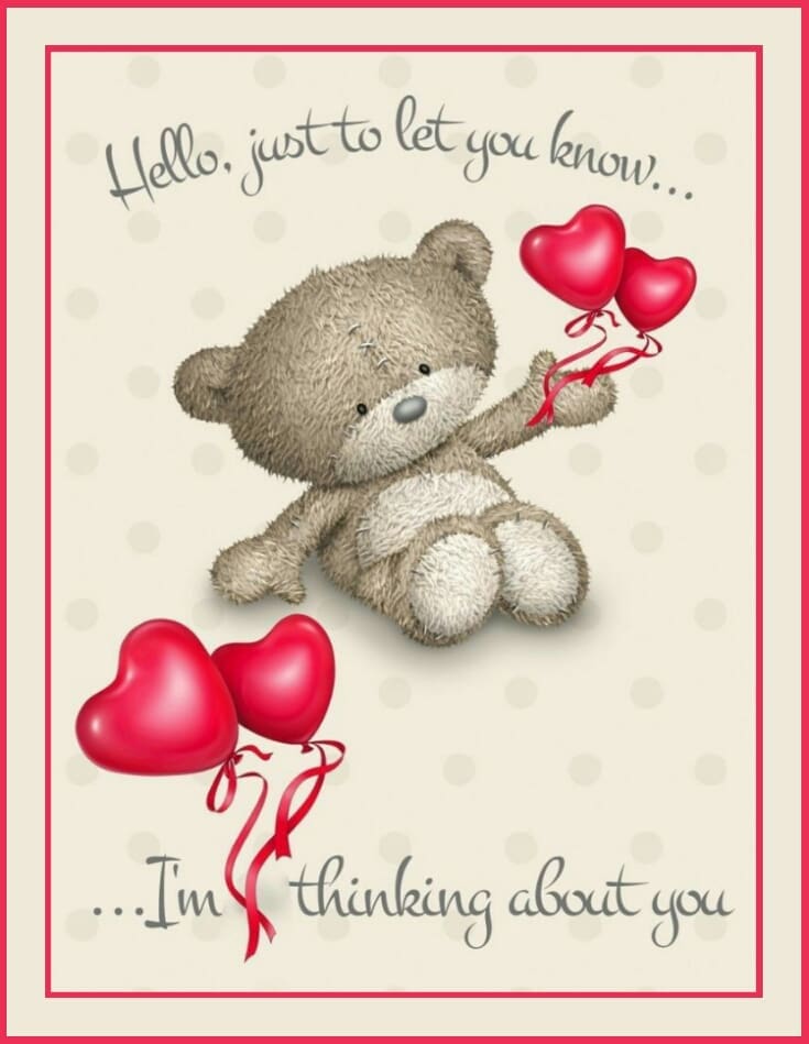 Thinking of You