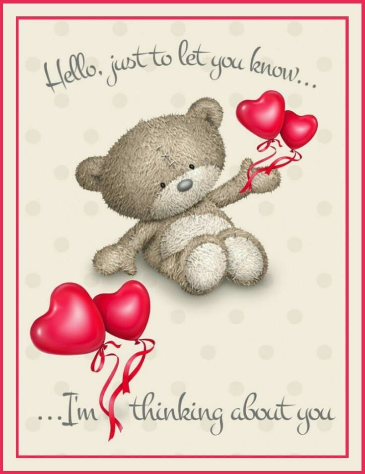 Thinking of You