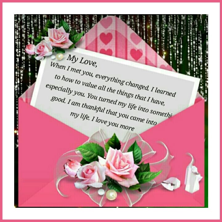 I Love You