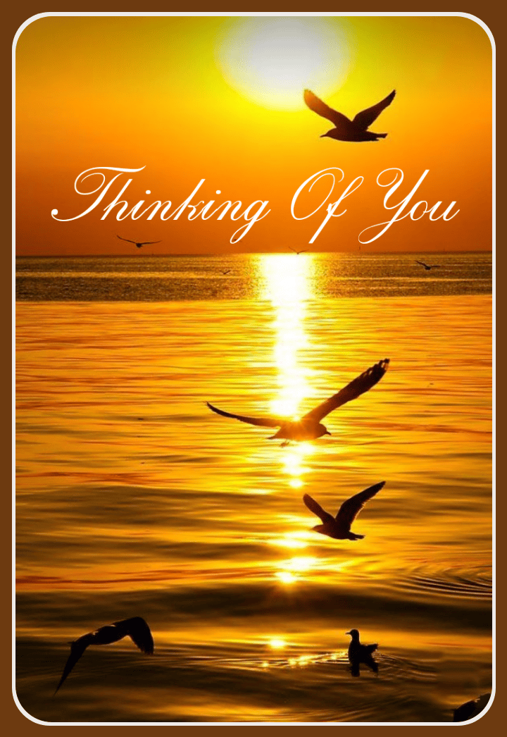 Thinking of You Cards