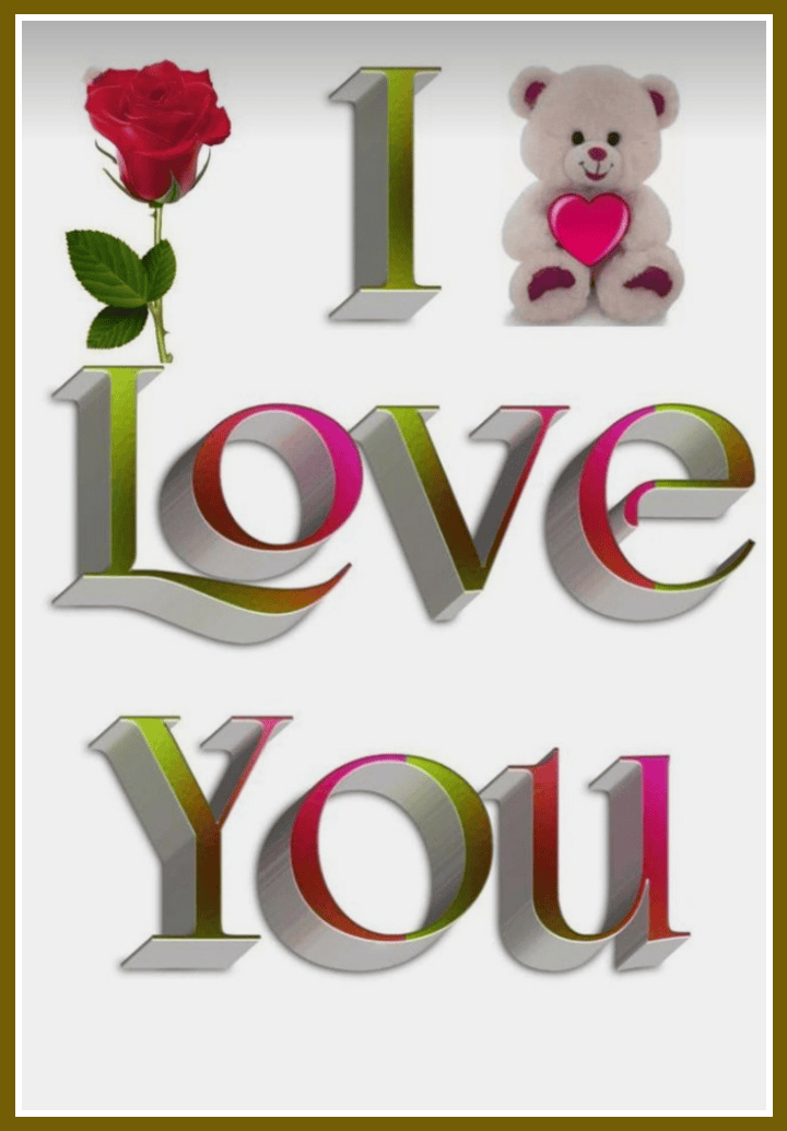 I Love You