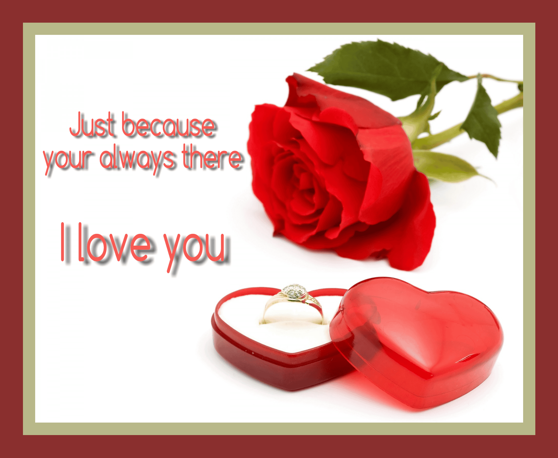 I Love You