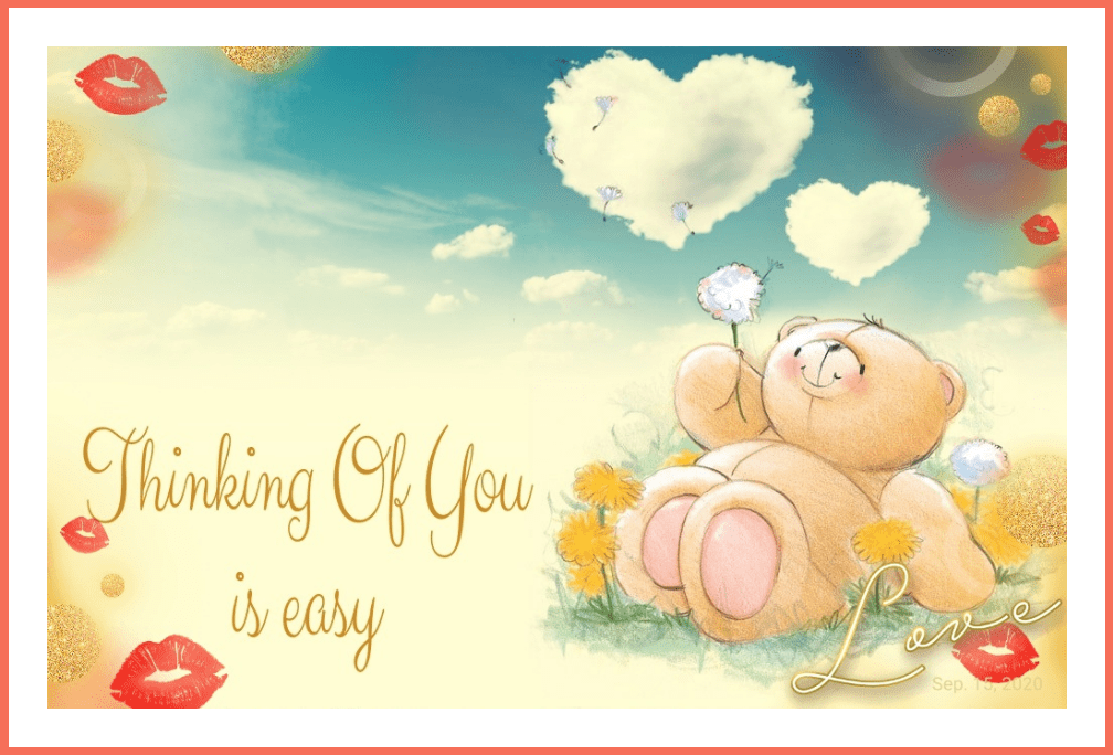 Thinking of You Cards