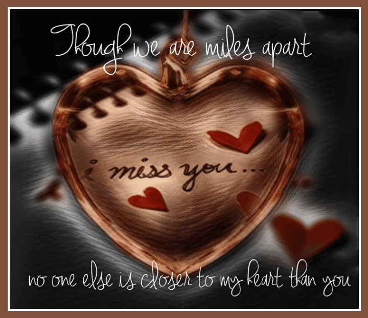 I Miss You