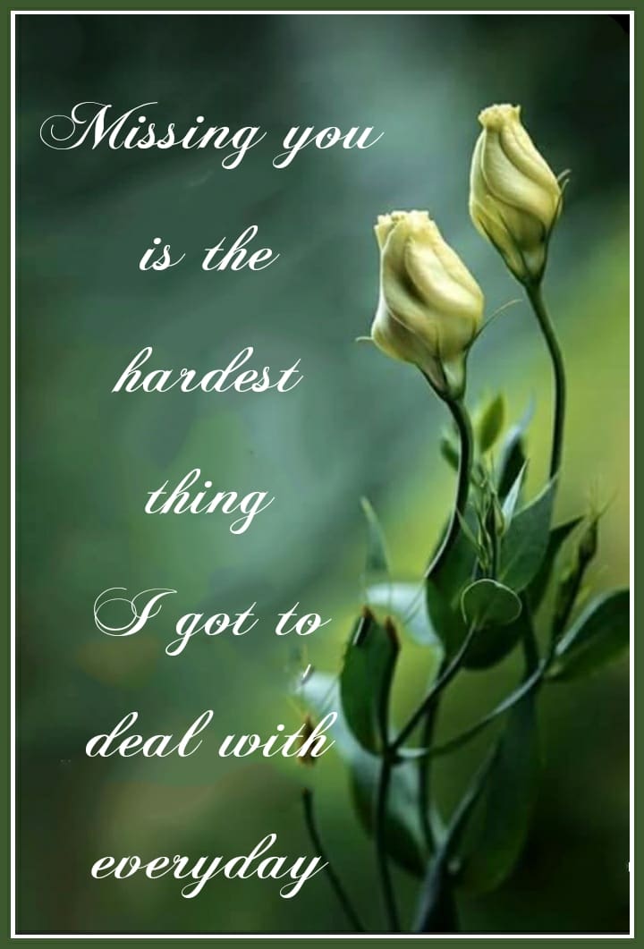 I Miss You