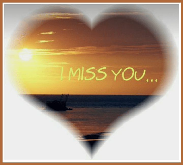 I Miss You