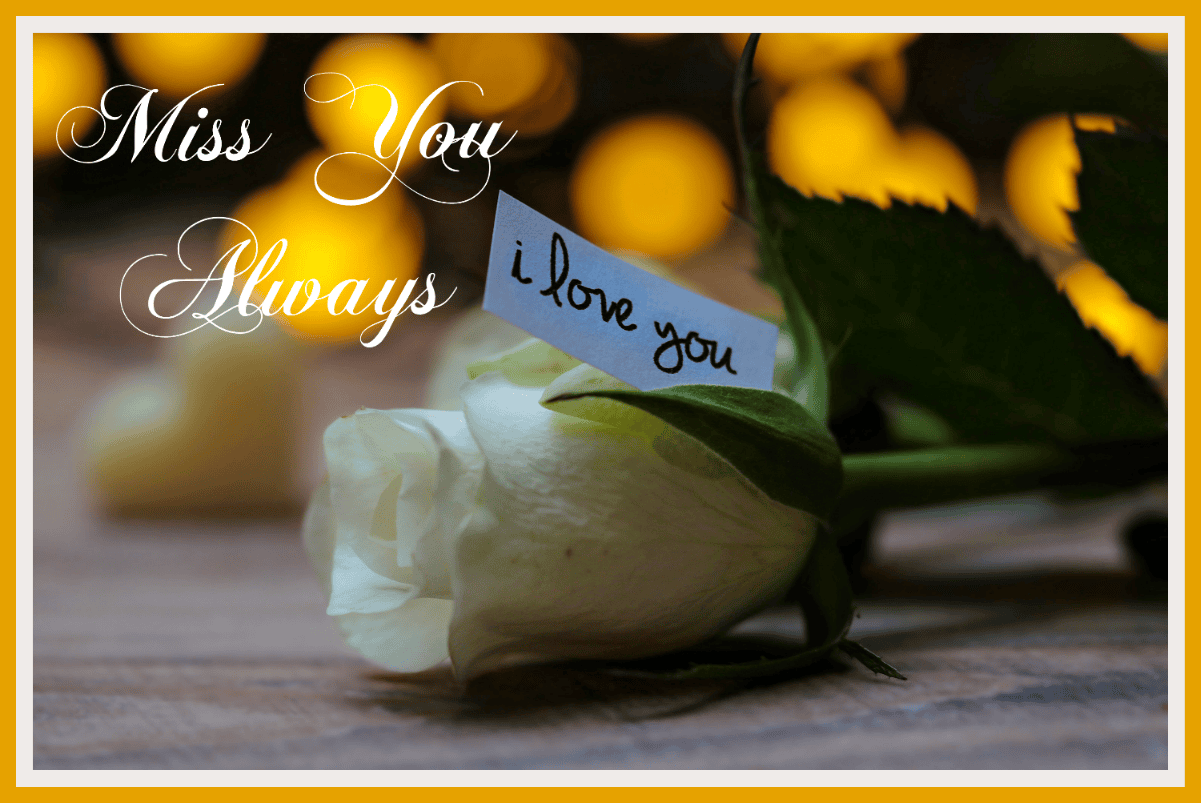 I Miss You