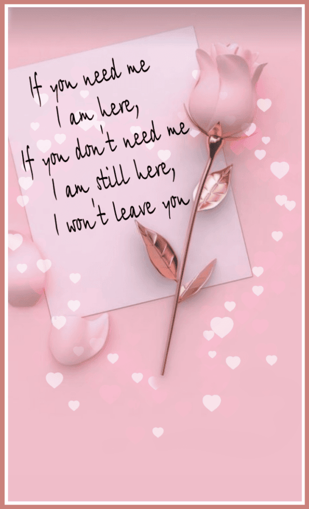 I Love You