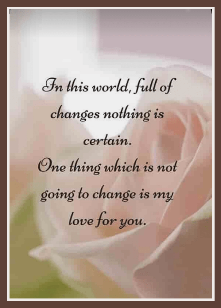 I Love You