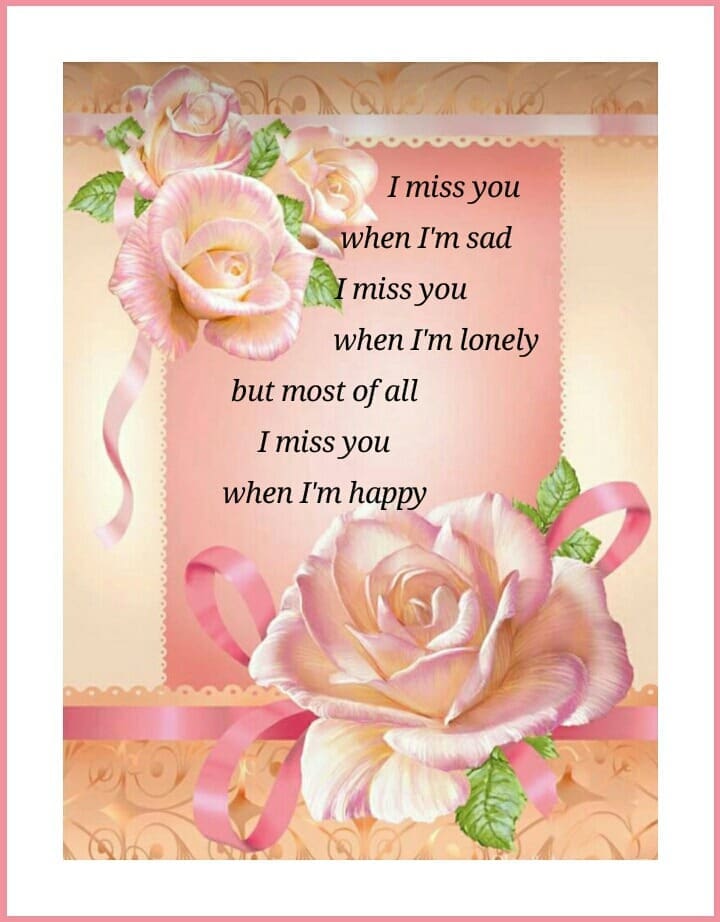 I Miss You