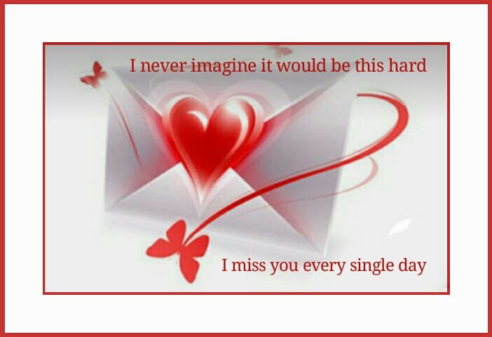 I Miss You