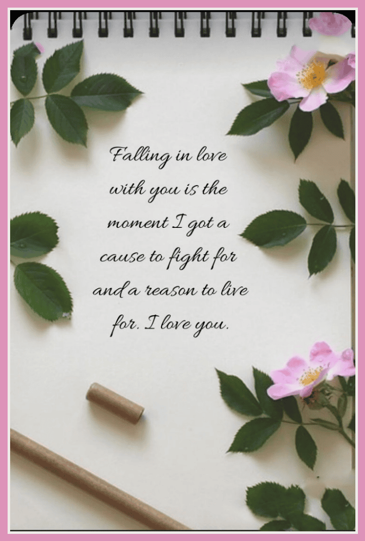 I Love You