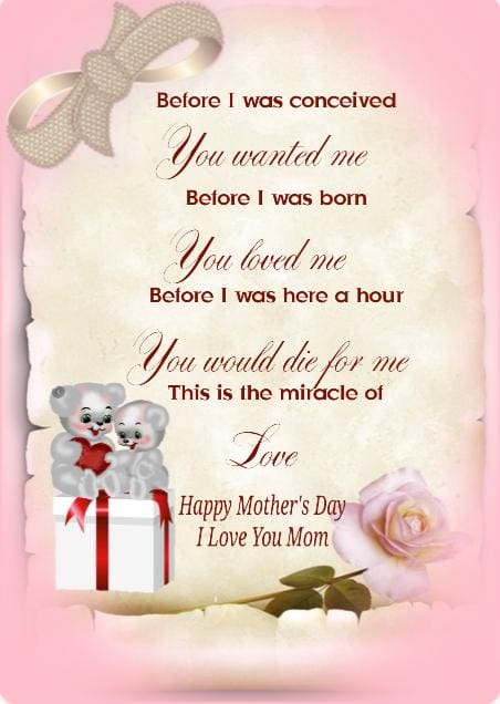Mother's Day