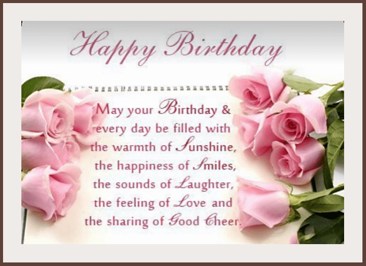 Birthday Card