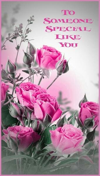 To Someone Special