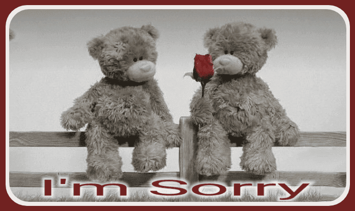 Sorry