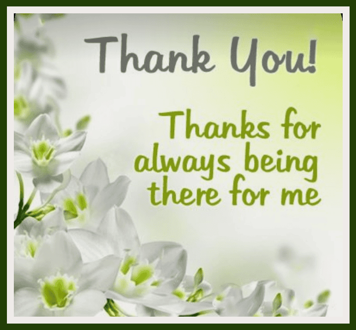 Thank you