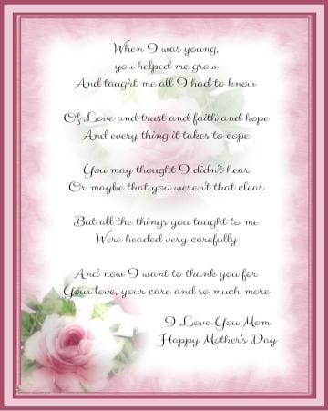 Mother's Day