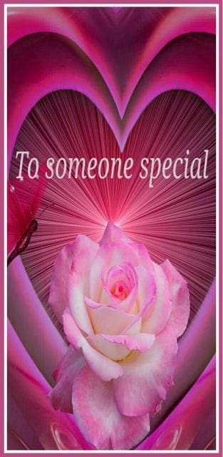 To Someone Special
