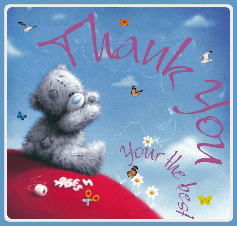 Thank you