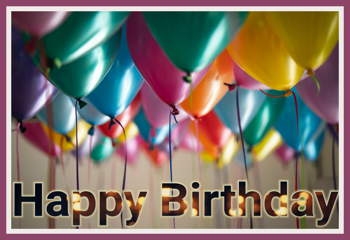 Birthday Card