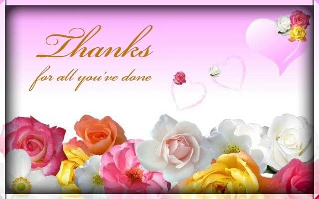 Thank you