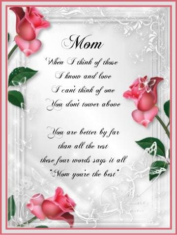 Mother's Day