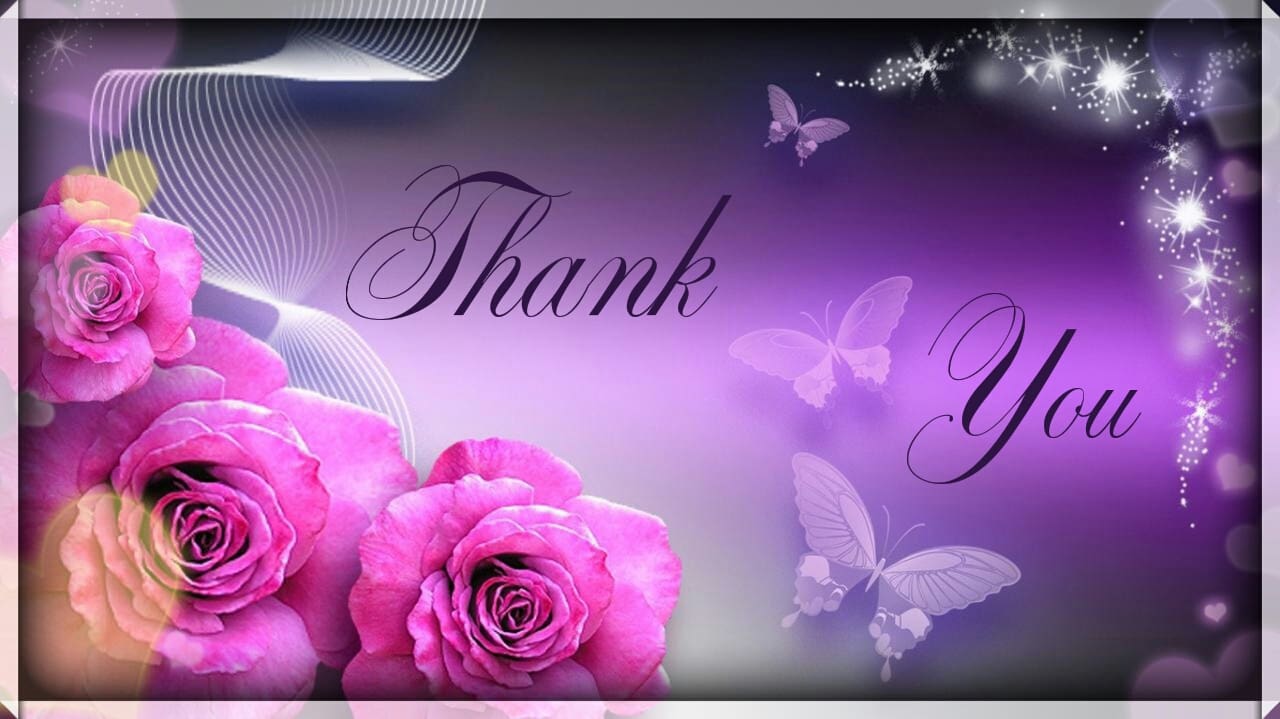 Thank you