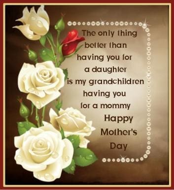Mother's Day