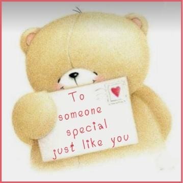To Someone Special