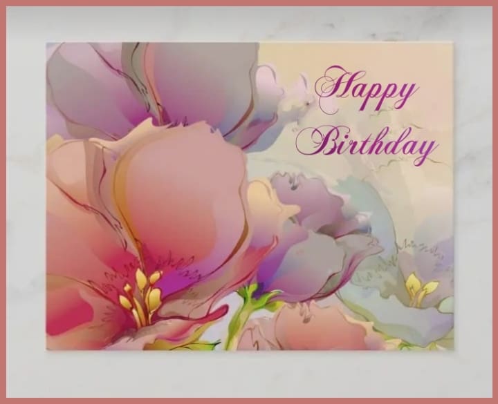 Birthday Card