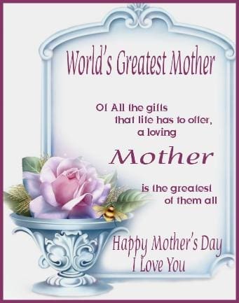 Mother's Day
