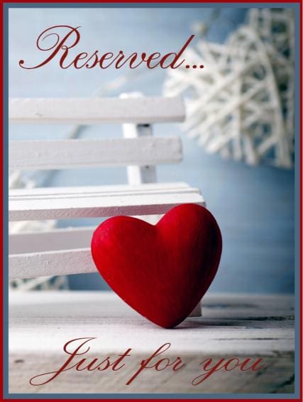 Just for you