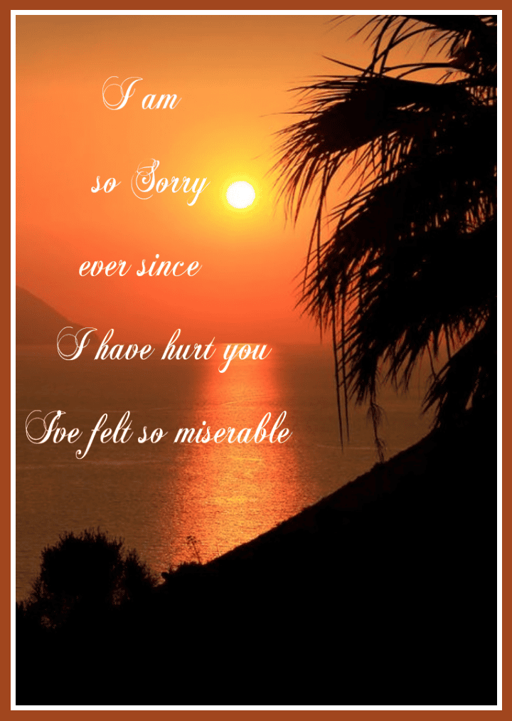 Sorry
